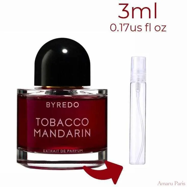Tobacco Mandarin Byredo for women and men Decant Samples