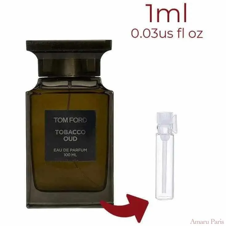Tobacco Oud Tom Ford for women and men Decant Fragrance Samples