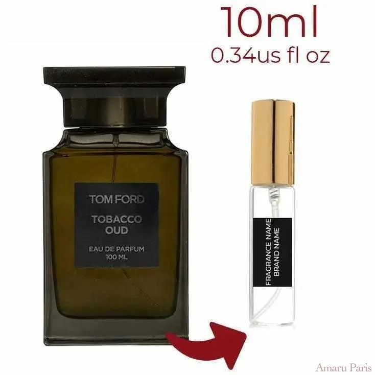 Tobacco Oud Tom Ford for women and men Decant Fragrance Samples
