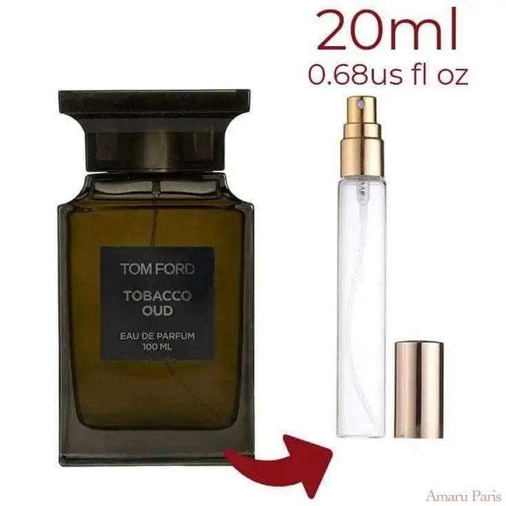 Tobacco Oud Tom Ford for women and men Decant Fragrance Samples