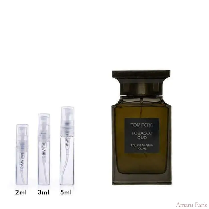 Tobacco Oud Tom Ford for women and men Decant Fragrance Samples