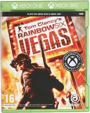 Tom Clancy's Rainbow Six: Vegas - Xbox 360 Classics Edition (2006) (3307212280150)