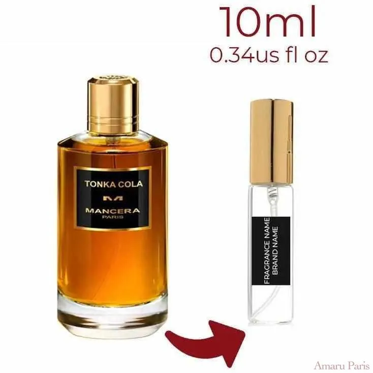 Tonka Cola Mancera for women and men Decant Fragrance Samples