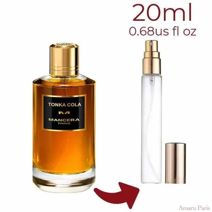Tonka Cola Mancera for women and men Decant Fragrance Samples