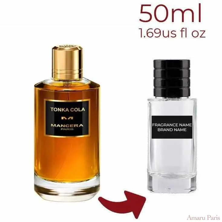 Tonka Cola Mancera for women and men Decant Fragrance Samples