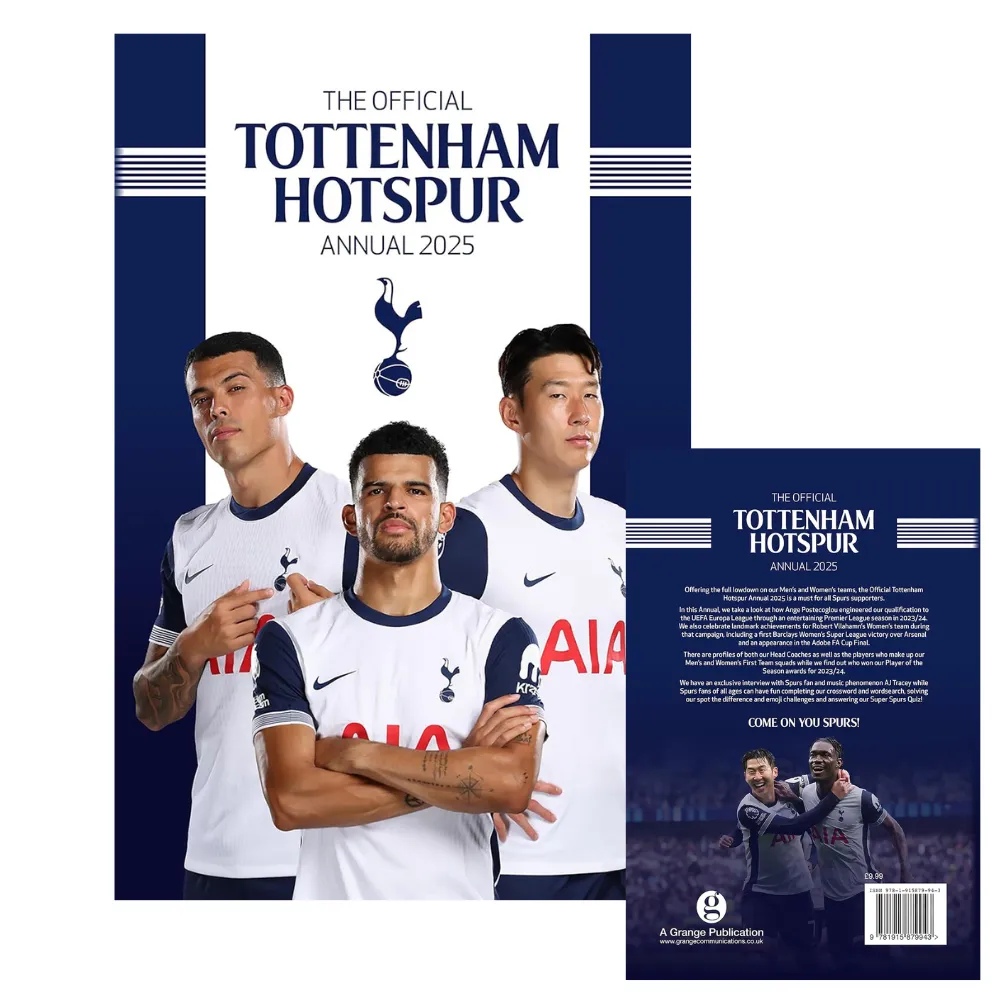Tottenham 2025 Official Annual