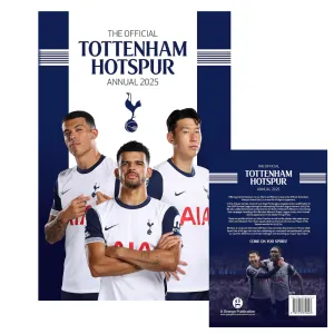 Tottenham 2025 Official Annual