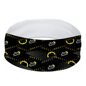Tour de France 2024 neck warmer - Black