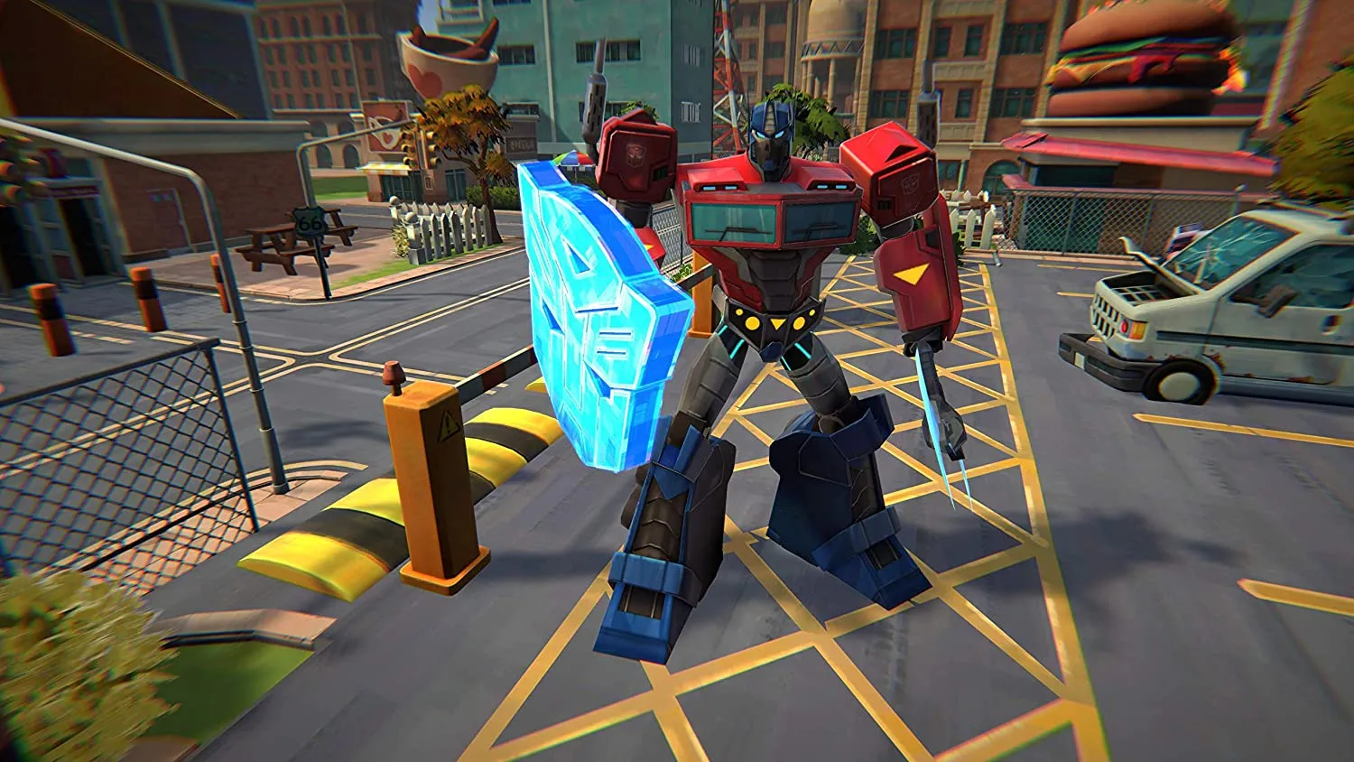 Transformers Battlegrounds - Nintendo Switch Standard Edition (2020) (114191)