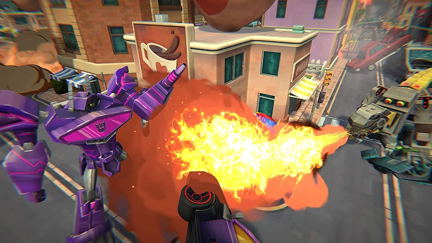 Transformers Battlegrounds - Nintendo Switch Standard Edition (2020) (114191)
