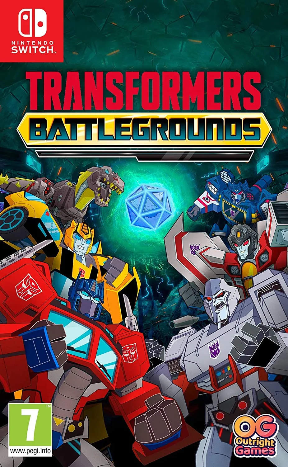 Transformers Battlegrounds - Nintendo Switch Standard Edition (2020) (114191)