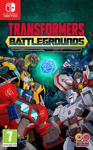 Transformers Battlegrounds - Nintendo Switch Standard Edition (2020) (114191)
