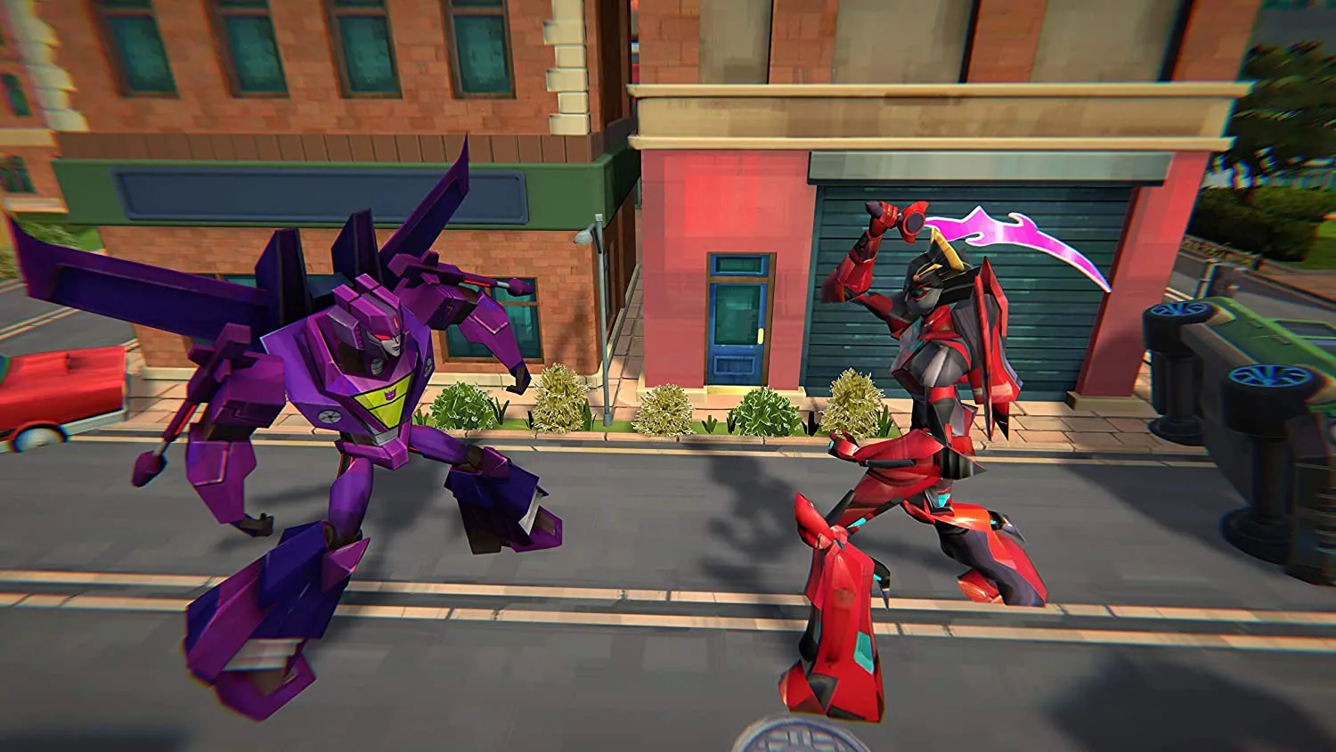 Transformers Battlegrounds - Nintendo Switch Standard Edition (2020) (114191)