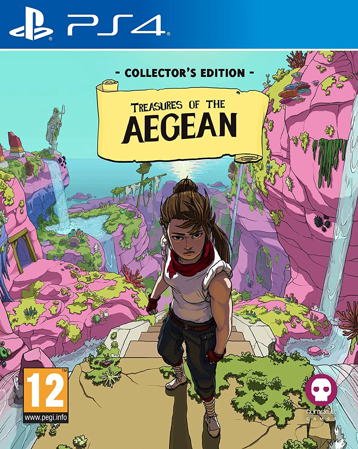 Treasures of the Aegean Collector's Edition (PS4)