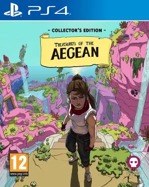 Treasures of the Aegean Collector's Edition (PS4)