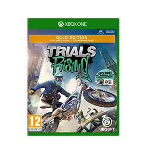 Trials Rising - Gold Edition (Includes 55  additional Tracks & Sticker Artbook)