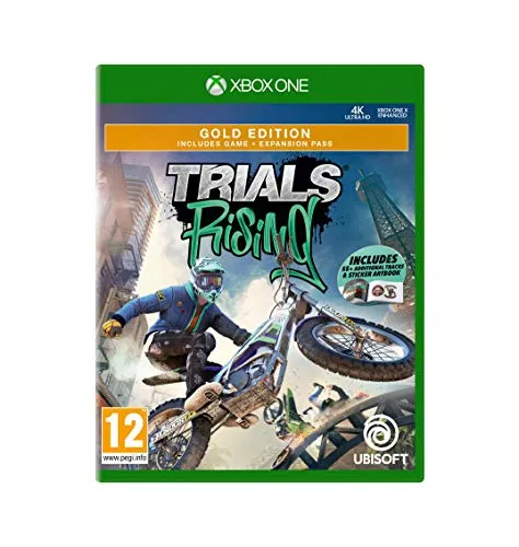 Trials Rising - Gold Edition (Includes 55  additional Tracks & Sticker Artbook)