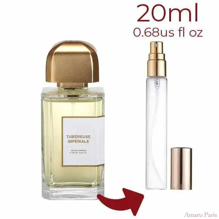 Tubereuse Imperiale BDK Parfums for women and men Decant Fragrance Samples