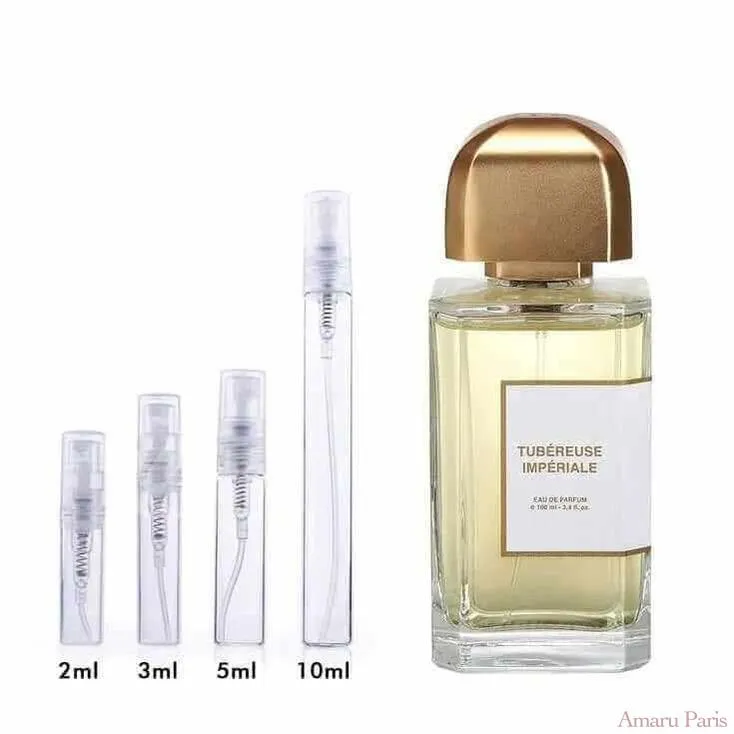 Tubereuse Imperiale BDK Parfums for women and men Decant Fragrance Samples