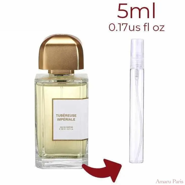 Tubereuse Imperiale BDK Parfums for women and men Decant Fragrance Samples