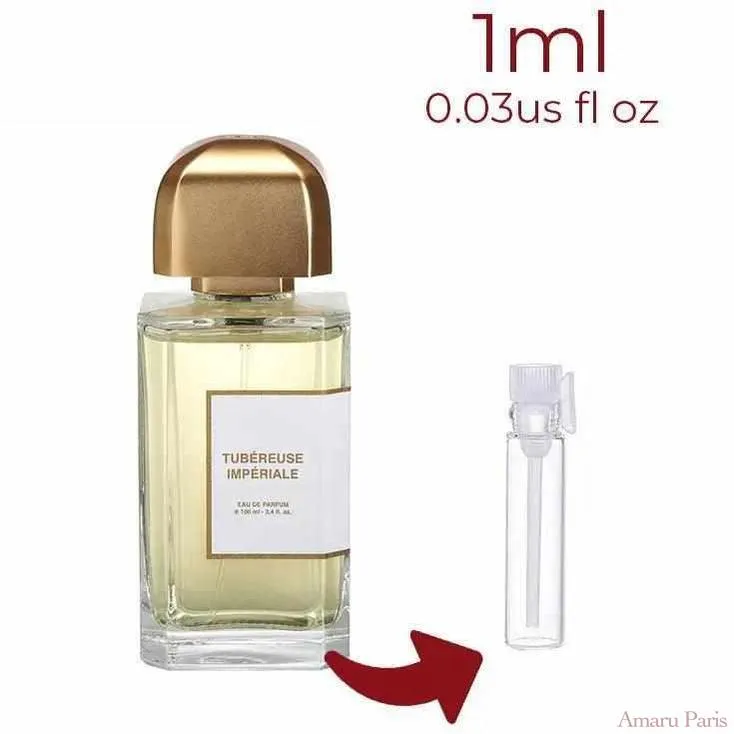 Tubereuse Imperiale BDK Parfums for women and men Decant Fragrance Samples