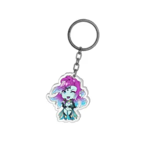 Undyne_Arashi Enchanting Song Keychain