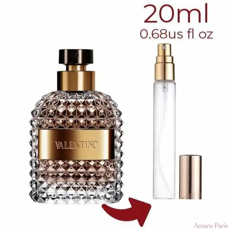Valentino Uomo Valentino for men Decant Fragrance Samples