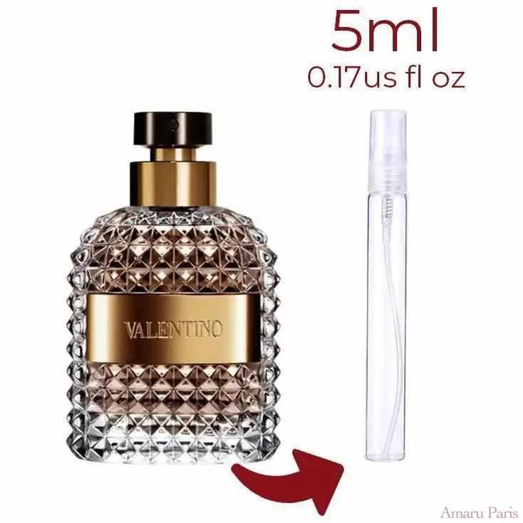 Valentino Uomo Valentino for men Decant Fragrance Samples