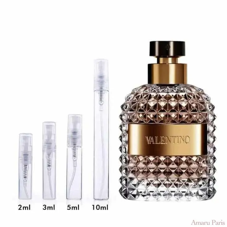 Valentino Uomo Valentino for men Decant Fragrance Samples