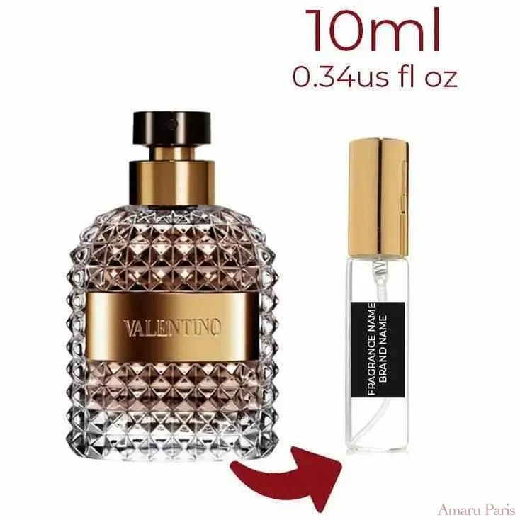 Valentino Uomo Valentino for men Decant Fragrance Samples