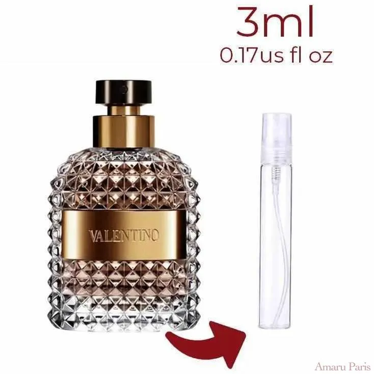 Valentino Uomo Valentino for men Decant Fragrance Samples