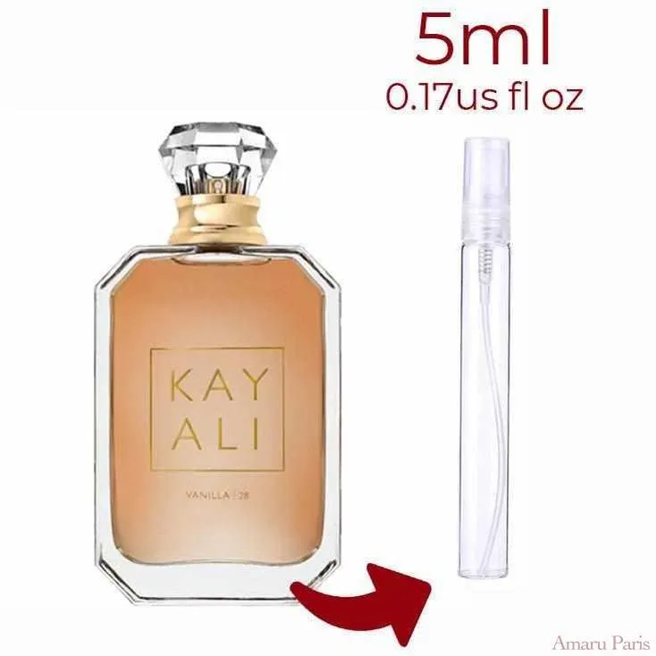 Vanilla 28 Kayali Fragrances for women and men
