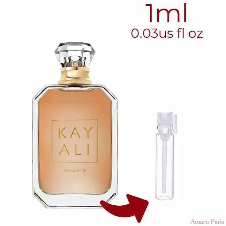 Vanilla 28 Kayali Fragrances for women and men