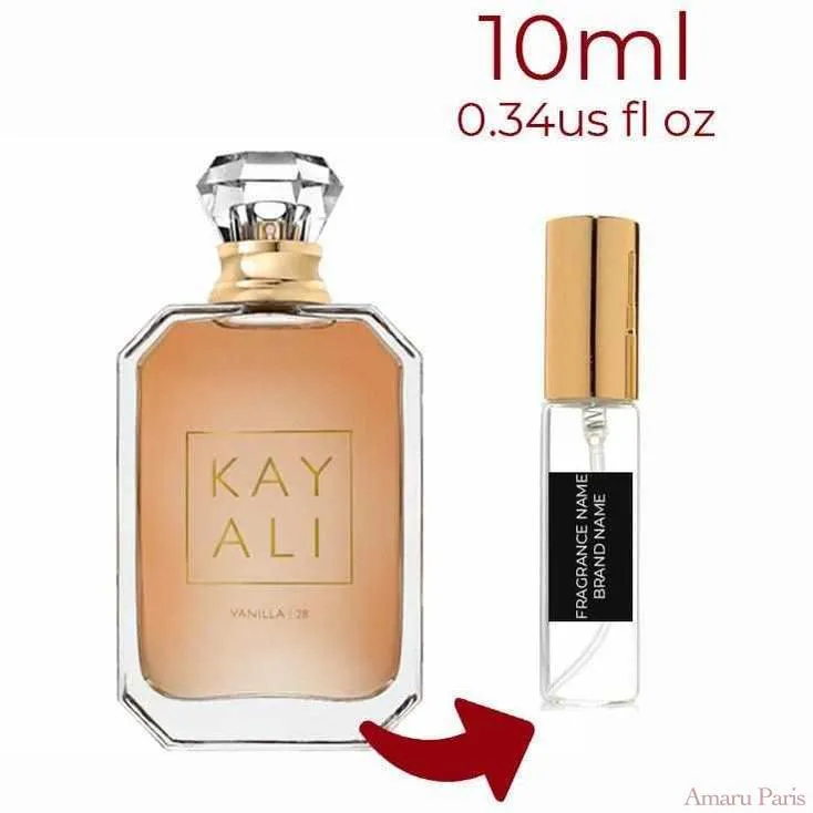 Vanilla 28 Kayali Fragrances for women and men