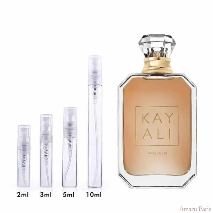 Vanilla 28 Kayali Fragrances for women and men