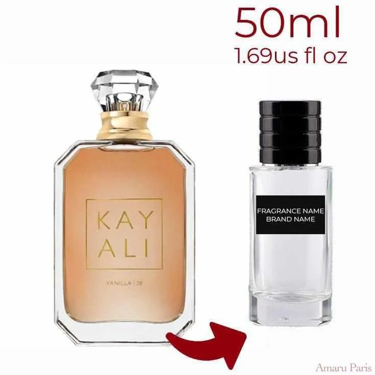 Vanilla 28 Kayali Fragrances for women and men
