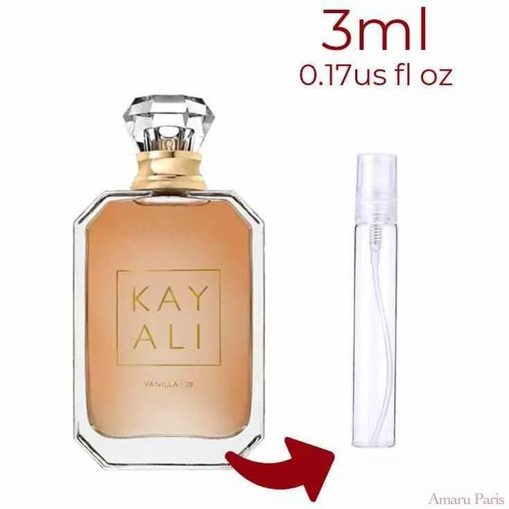 Vanilla 28 Kayali Fragrances for women and men