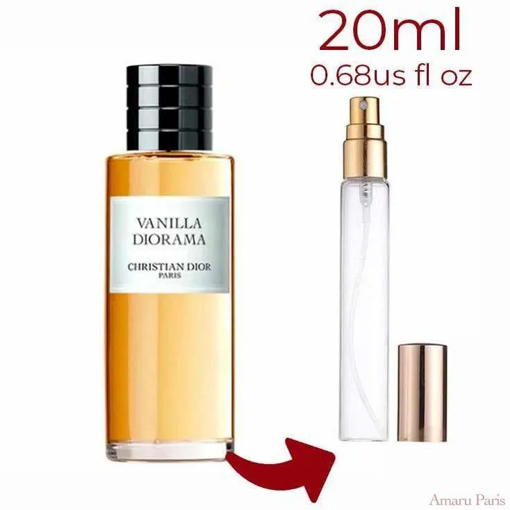 Vanilla Diorama Dior for women and men Decant Fragrance Samples