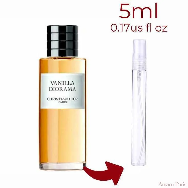 Vanilla Diorama Dior for women and men Decant Fragrance Samples