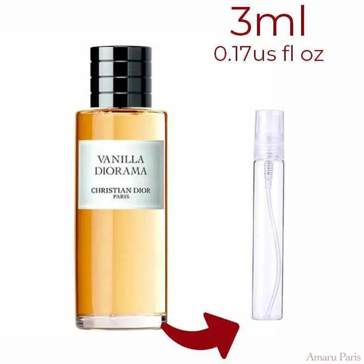 Vanilla Diorama Dior for women and men Decant Fragrance Samples