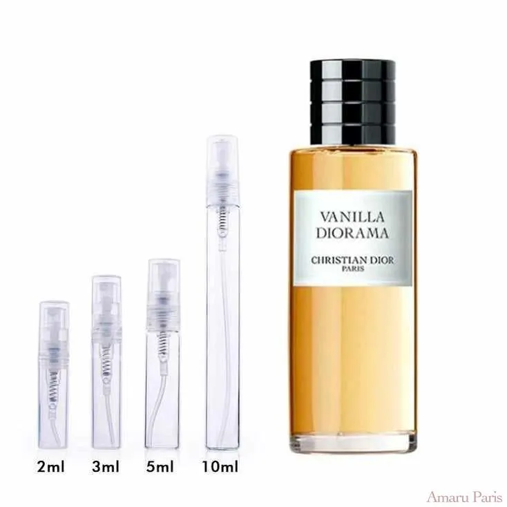 Vanilla Diorama Dior for women and men Decant Fragrance Samples
