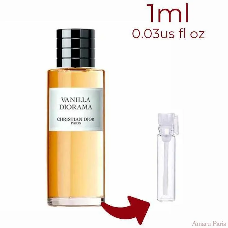 Vanilla Diorama Dior for women and men Decant Fragrance Samples