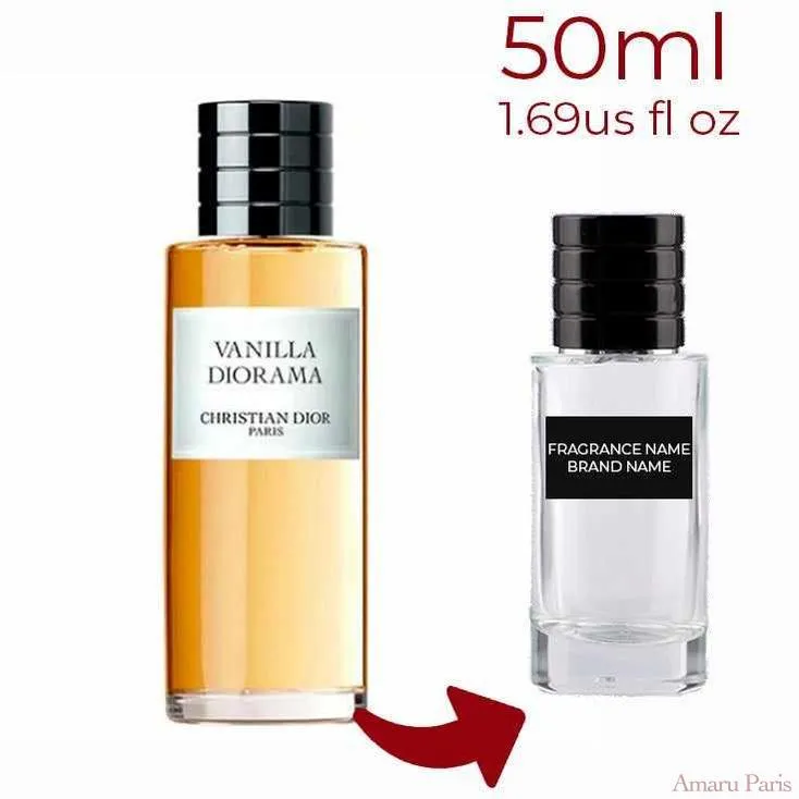 Vanilla Diorama Dior for women and men Decant Fragrance Samples