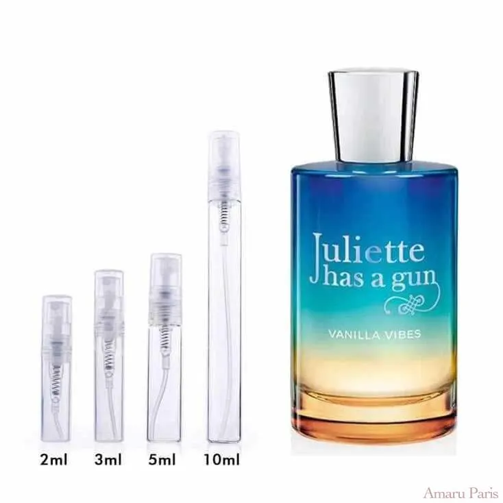 Vanilla Vibes Juliette Has A Gun for women and men Decant Fragrance Samples