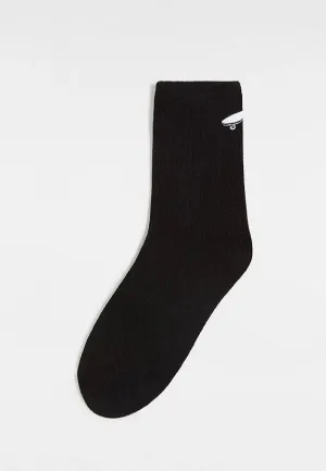 Vans - Kickin It Crew 6.5-10 Black - Socks