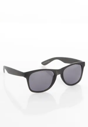 Vans - Spicoli 4 Shades Black Frosted Translucent - Sunglasses