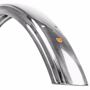 Velo Orange Fluted 63mm Mudguard (Silver)