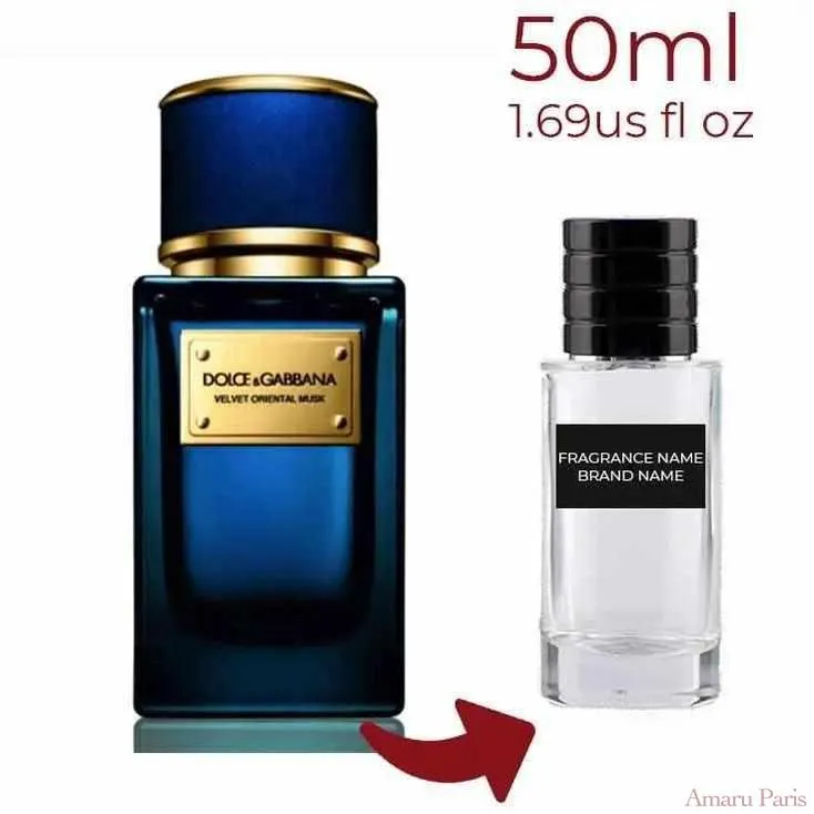 Velvet Oriental Musk Dolce&amp;Gabbana for women and men Decant Fragrance Samples