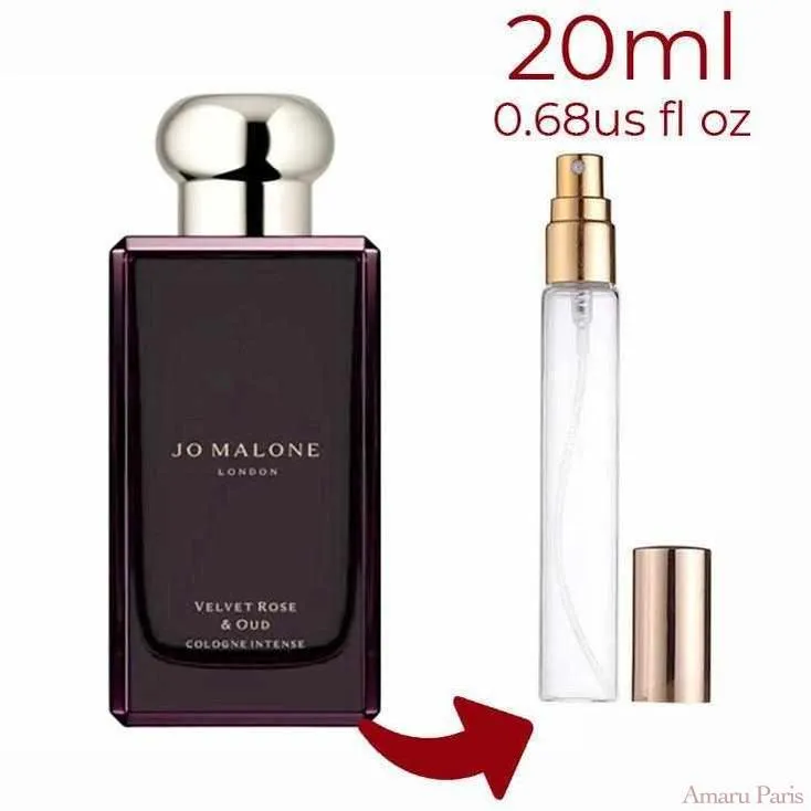 Velvet Rose &amp; Oud Jo Malone London for women and men Decant Samples