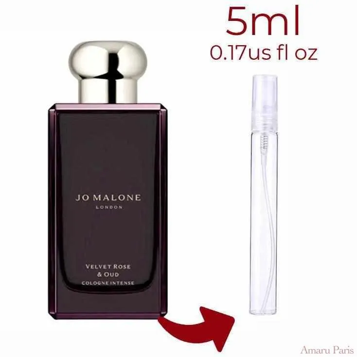 Velvet Rose &amp; Oud Jo Malone London for women and men Decant Samples